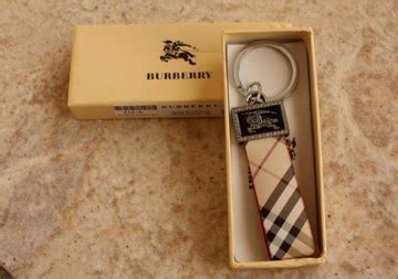 burberry keychain for sale